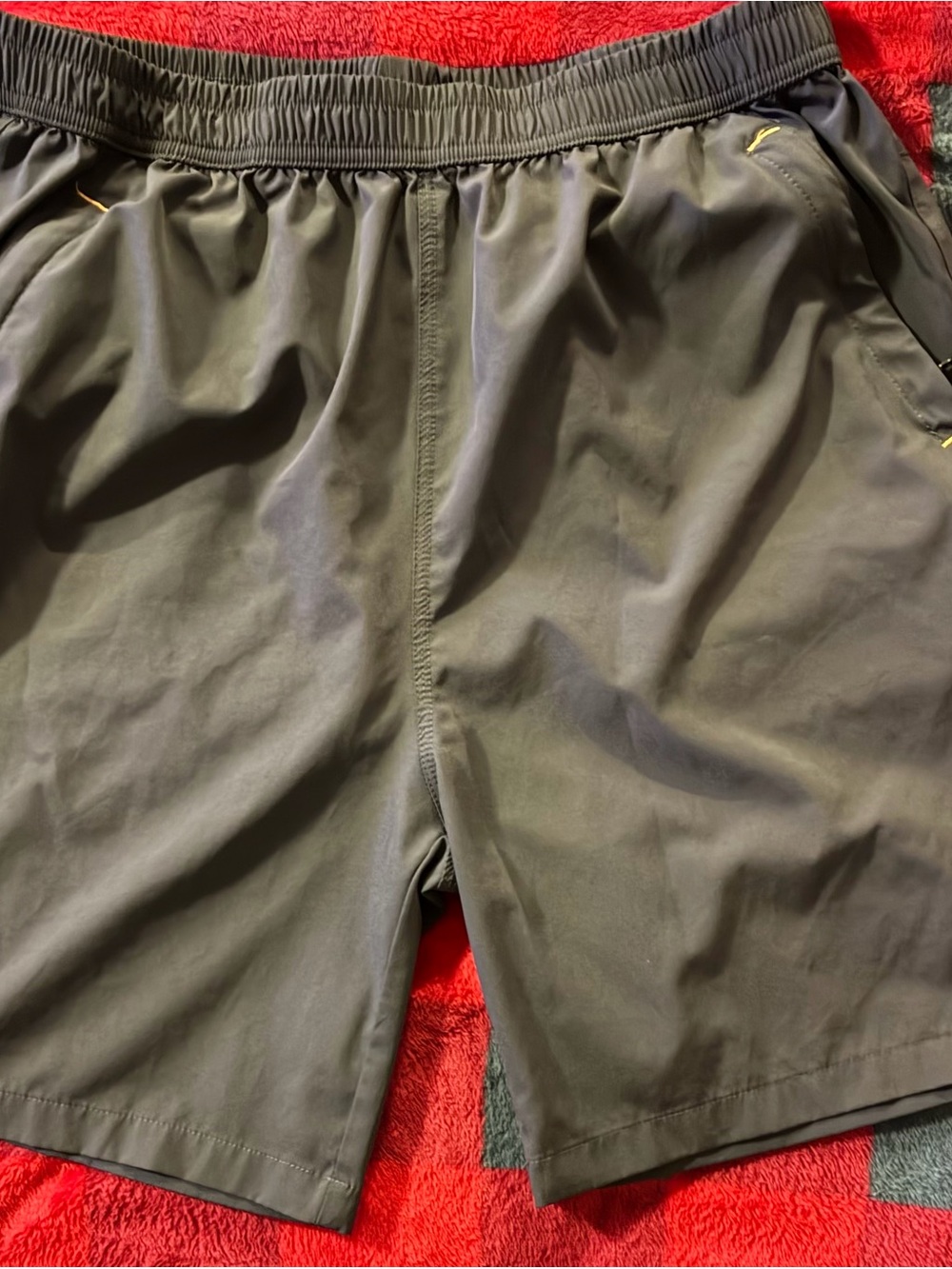 Mier Men's Athletic Shorts — Gray Tone Quick-Dry Performance